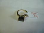zeer mooi 14 krt. gouden dames ring met bruine steen rookkw., Sieraden, Tassen en Uiterlijk, Ringen, Bruin, Verzenden, Dame, Goud