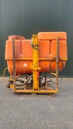 Cebeco 900l tank, Ophalen