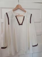 Ba&sh crème wit tuniek, Kleding | Dames, Blouses en Tunieken, Ophalen of Verzenden, Gedragen, Wit