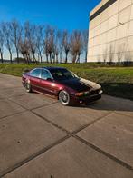 BMW 5-Serie 2.0 I 520 1997 Rood, Auto's, 1385 kg, Achterwielaandrijving, 74 €/maand, 150 pk