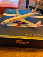 Caribbean boeing 737-Max 8 1:200 DIECAST gemini jets nieuw, Verzamelen, Luchtvaart en Vliegtuigspotten, Nieuw, Ophalen of Verzenden