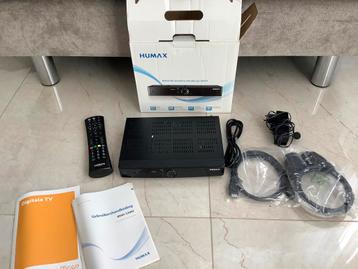 🔥Ziggo Humax decoder 🔥complete set🔥 beschikbaar voor biedingen