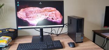 Dell Optiplex 7010 + '24 samsung 75hz beschikbaar voor biedingen