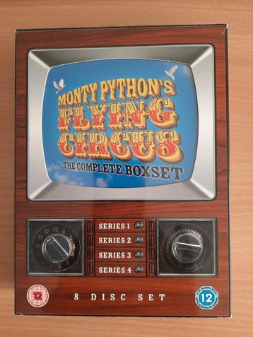 DVD Boxset - Monty Python's Flying Circus beschikbaar voor biedingen
