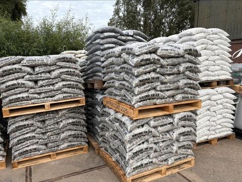 UITVERKOOP ZAND EN GRIND ZAKKEN, Tuin en Terras, Zand, Nieuw, Ophalen
