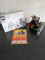 Lego set 10000 kasteel/ cafe Legend( zeldzaam), Ophalen of Verzenden, Gebruikt