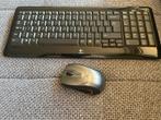 Logitech Draadloos Toetsenbord + Muis, Gebruikt, Toetsenbord en muis-set, Ophalen of Verzenden, Draadloos
