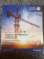 Engineering Mechanics Statics - Hibbeler, Ophalen of Verzenden, Zo goed als nieuw, Overige niveaus, Overige vakken