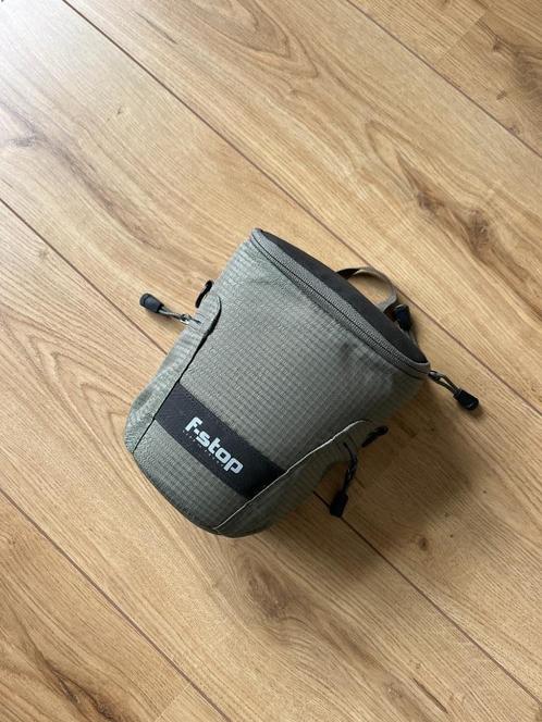 Fstop camera pouch / camera bag Foliage Green, Audio, Tv en Foto, Fotografie | Fototassen, Zo goed als nieuw, Overige typen, Overige merken