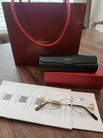 Zgan complete Cartier bril, Bruin, Zo goed als nieuw, Bril, Ophalen