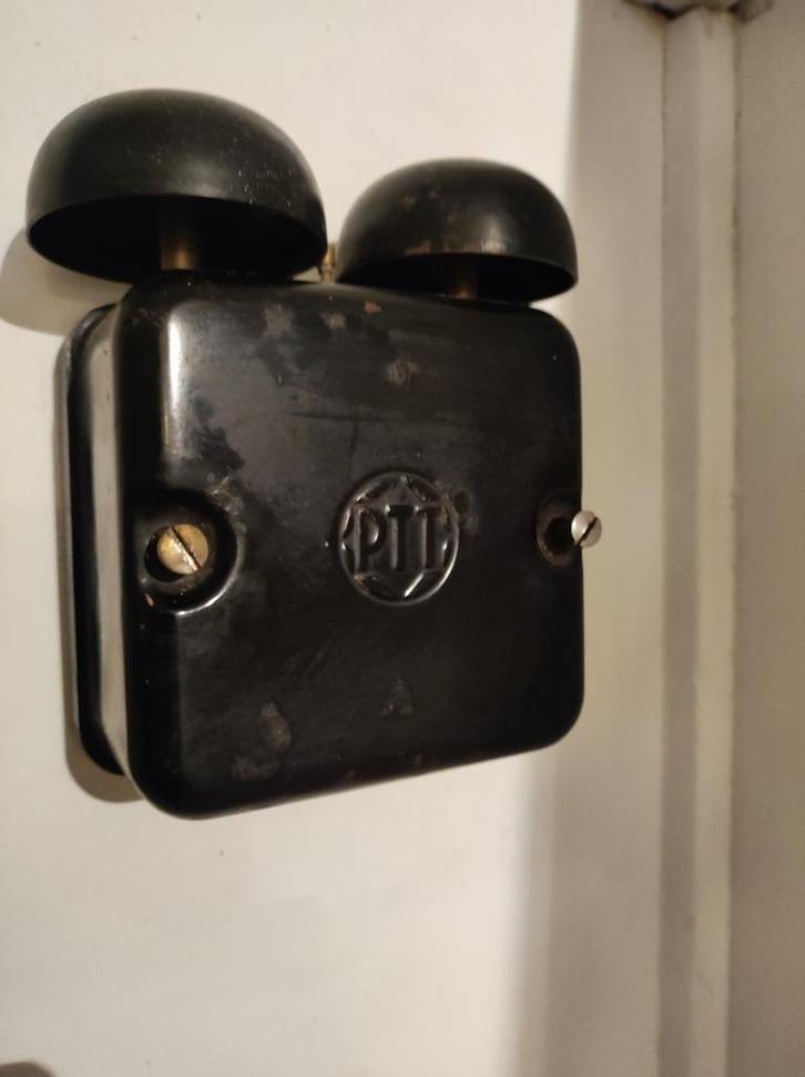 PTT bel, Antiek en Kunst, Curiosa en Brocante, Ophalen of Verzenden