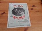 Do you remember - a. Bailiff, Muziek en Instrumenten, Zang, Gebruikt, Ophalen of Verzenden, Artiest of Componist