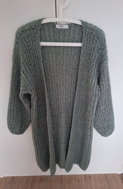 MSCH Copenhagen vest groen maat xs / s 34 / 36, Kleding | Dames, Truien en Vesten, Gedragen, Maat 36 (S), Groen, Ophalen of Verzenden