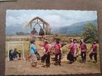 Ansichtkaart Tari Gondang Jawa Barat Gondang Dance Est Java, Ophalen of Verzenden, Buiten Europa