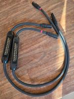 Transparent Musiclink Super Interlink Kabel, Ophalen of Verzenden, Gebruikt, Minder dan 2 meter, Interlink-kabel