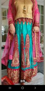 Maat m en L Indonesië  bollywood bruidskleding, Ophalen of Verzenden, Nieuw