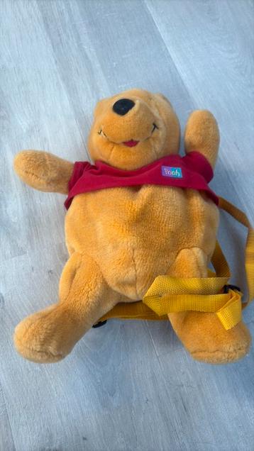 Winnie the Pooh rugtas beschikbaar voor biedingen
