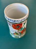 Antieke J.R. Hoogezand Apotheekpot - Klaprozen, Verzenden