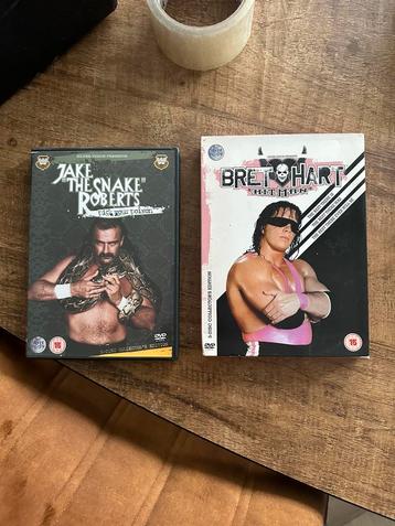 WWE, WWF, DVD, Films beschikbaar voor biedingen