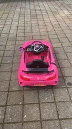 Mercedes C63 Coupe AMG 12V PEUTER auto Roze, Ophalen of Verzenden, Gebruikt