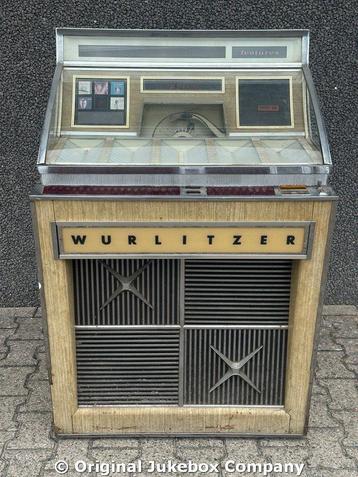 leuk restauratie Wurlitzer model 2900 jukebox. 200 select ! beschikbaar voor biedingen