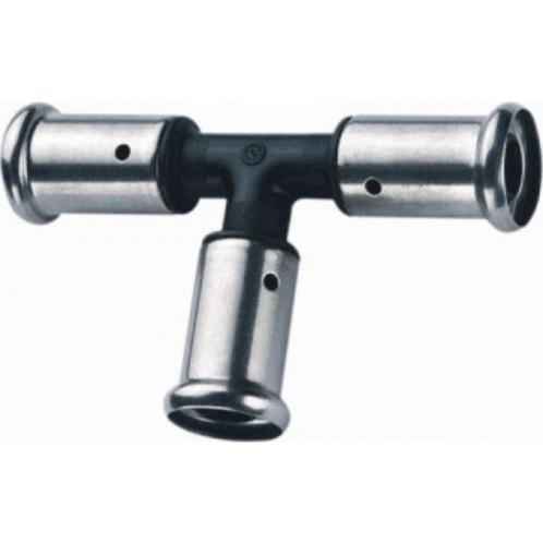 Henco kunststof PVDF pers T-stuk 16x16x16mm, Doe-het-zelf en Verbouw, Buizen en Afvoer, Nieuw, Overige typen, Pvc, Ophalen of Verzenden