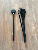 Stevige wandelstok met Krukje en opbergtas. Nieuw! Zitstok, Ophalen of Verzenden, Nieuw