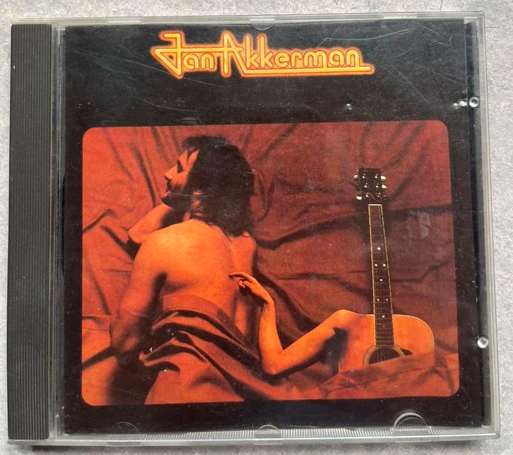 Jan Akkerman - Jan Akkerman (cd rock), Cd's en Dvd's, Cd's | Rock, Gebruikt, Progressive, Ophalen of Verzenden
