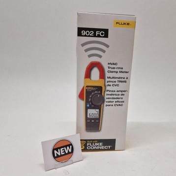 FLUKE 902 FC draadloze True-RMS HVAC-stroomtang | Nieuw beschikbaar voor biedingen