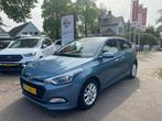 Hyundai I20 1.0 T-GDI GO! 2016 / AIRCO / NAVI-CAMERA / PDC /, Auto's, Voorwielaandrijving, Gebruikt, Euro 6, Blauw