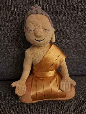 205. Budda knuffel 20cm beschikbaar voor biedingen