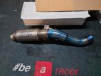 Sc Project gp70r titanium uitlaat +decat voor rsv4, Ophalen of Verzenden