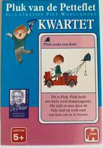 Jumbo Kwartet Pluk van de Petteflet, Drie of vier spelers, Ophalen of Verzenden, Zo goed als nieuw, JUMBO