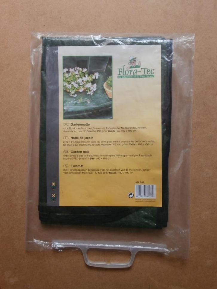 Groot tuinmat Flora-tec tuin garden mat buitenkleed tafelmat, Tuin en Terras, Overige Tuin en Terras, Nieuw, Ophalen of Verzenden