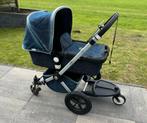 Bugaboo Denim Kinderwagen + Rijplankje, Kinderen en Baby's, Kinderwagens en Combinaties, Gebruikt, Bugaboo, Verstelbare duwstang