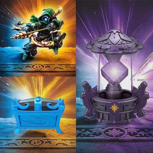 Skylanders Imaginators Lost Imaginite Mines Level Ro-Bow, Spelcomputers en Games, Games | Overige, Zo goed als nieuw, Avontuur en Actie