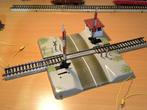 Marklin elektrische overweg 7192, Wisselstroom, Gebruikt, Rails, Ophalen of Verzenden