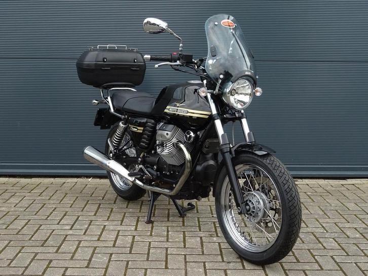 MOTO GUZZI V 7 CLASSIC 2009 V7 zeer netjes, Motoren, Motoren | Moto Guzzi, Bedrijf, Toermotor, meer dan 35 kW, 2 cilinders, Motorrijbewijs A