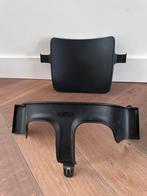 Stokke Trip Trap baby set zwart, Kinderen en Baby's, Kinderstoelen, Ophalen of Verzenden, Gebruikt, Meegroeistoel, Stoelverkleiner