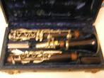 Klarinet ELKHORN a division of GETZEN met koffer, Ophalen of Verzenden, Gebruikt, Klarinet