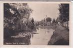 Leerdam Vijver bij 't Station, Verzamelen, Verzenden, 1940 tot 1960, Gelopen, Utrecht