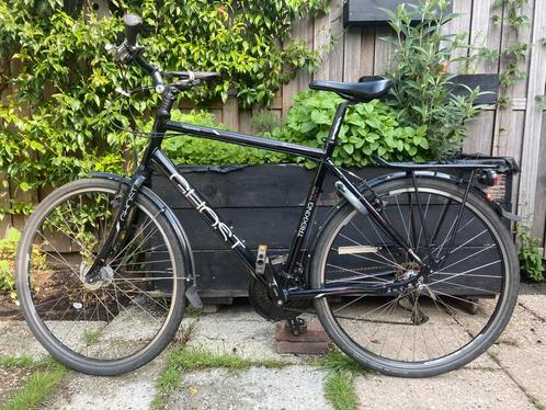 Fiets Ghost, Fietsen en Brommers, Fietsen | Heren | Herenfietsen, Gebruikt, Overige merken, 53 tot 57 cm, Versnellingen, Ophalen