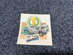 DAF sticker turbo twin, Ophalen of Verzenden, Zo goed als nieuw, Auto of Motor