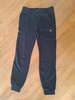 Zwarte Lyle & Scott joggingbroek 10-11 jaar, Kinderen en Baby's, Broek, Gebruikt, Lyle & Scott, Ophalen of Verzenden