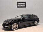 Mercedes-Benz C-Klasse C63 AMG W204 Facelift 1:18 GT Spirit, Hobby en Vrije tijd, Modelauto's | 1:18, Ophalen of Verzenden, Zo goed als nieuw