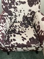 fauteuils koeienhuid Patroon, Ophalen, Gebruikt, 75 tot 100 cm, Overige materialen