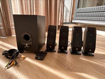 Te Koop!! PC Speakers Logitech X-540 beschikbaar voor biedingen