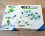 Gravitrax set met extra sets: looping en dipper, Ophalen of Verzenden, Zo goed als nieuw, Knutselen