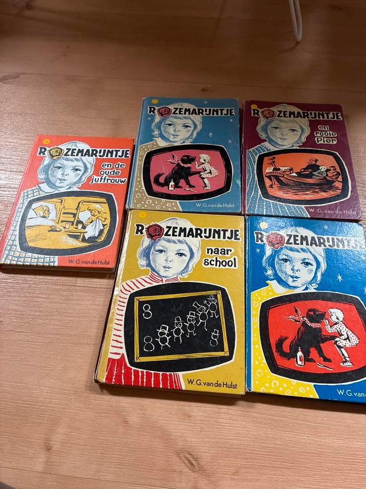Rozemarijntje - Complete Serie W.G. van de Hulst, Boeken, Kinderboeken | Jeugd | onder 10 jaar, Gelezen, Sprookjes, Ophalen of Verzenden