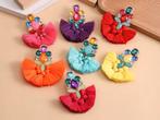 Nieuw. statement kwasjes oorbellen. Verschillende kleuren, Verzenden, Nieuw, Overige materialen, Knopjes of Stekers